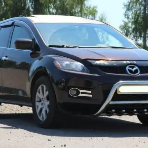 Передній захист WT003 (нерж.) для Mazda CX-7 2006–2012