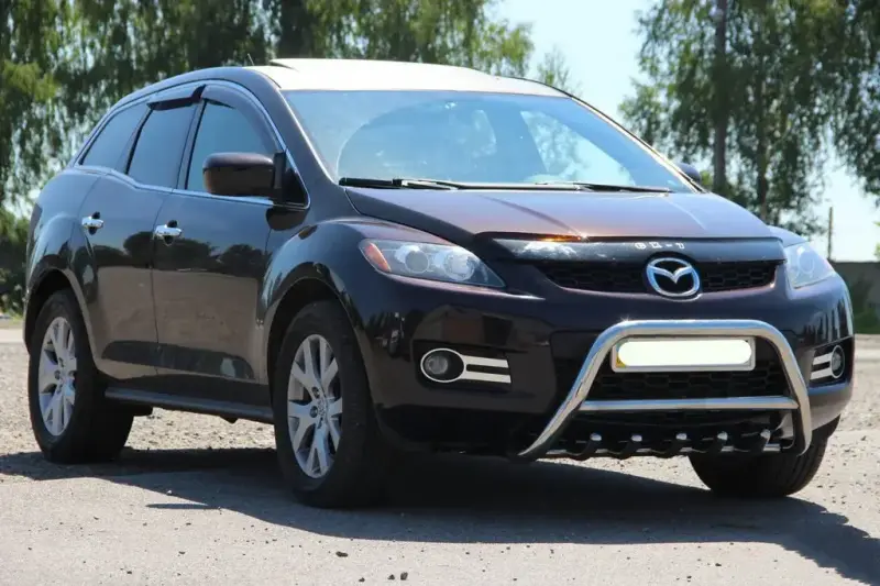 Передній захист WT003 (нерж.) для Mazda CX-7 2006–2012