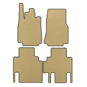 Килимки EVA (Бежевий) для Mercedes-Benz Vaneo W414 2001–2005