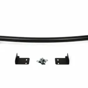Задня дуга AK002 Black (нерж.) для Hyundai Santa Fe 2 2006–2012