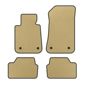 Килимки EVA (Бежевий) для BMW 1 серія E81/E82/E87/E88 2004–2011