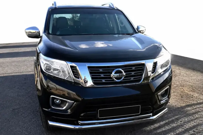 Передній вус ST014 (нерж) для Nissan Navara/NP300 2016–