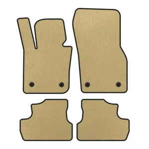 Килимки EVA (для S F56, Бежевий) для Mini Cooper F55/56/57 2014–2023