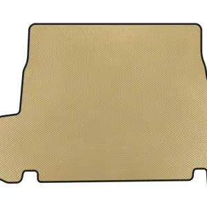 Килимок в багажник (SD, Бежевий) для Mazda 323 1977–2003