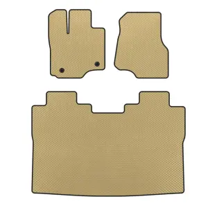 Килимки EVA (Raptor, Бежевий) для Ford F-150 2014–2021