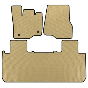 Килимки EVA (Бежевий) для Ford F-150 2014–2021