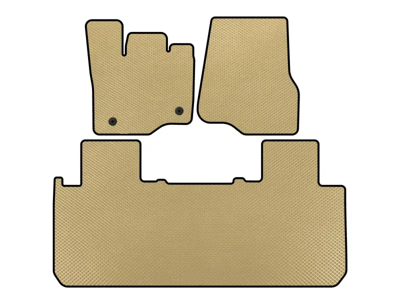 Килимки EVA (Бежевий) для Ford F-150 2014–2021