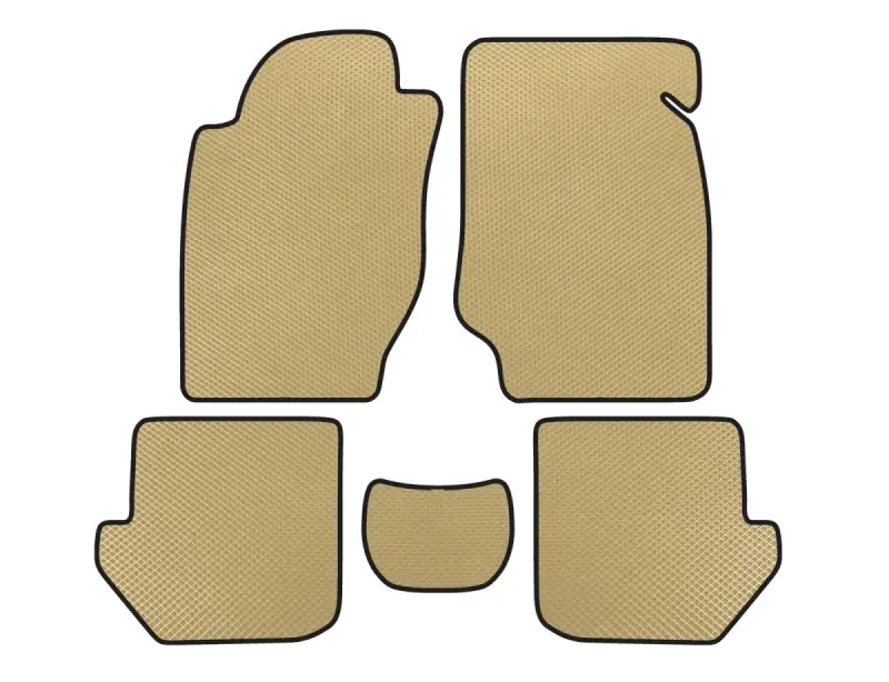 Килимки EVA (Бежевий) для Toyota Rav 4 1996–2001