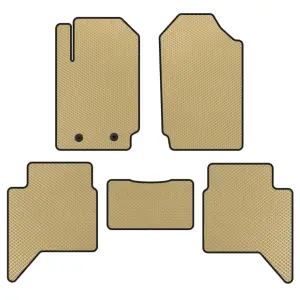 Килимки EVA (Бежевий) для Ford Ranger 2011–2022