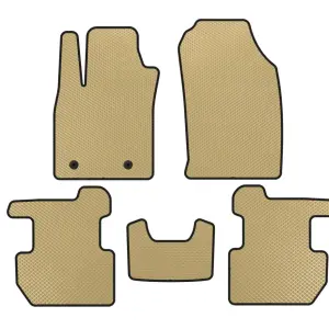 Килимки EVA (2018-2022 рр., Бежевий) для Ford Ecosport 2013–2022