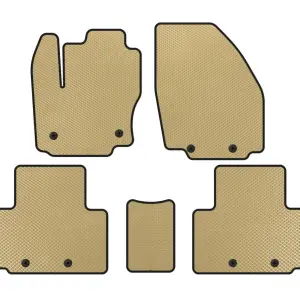 Килимки EVA (Бежевий) для Ford S-Max 2007–2014