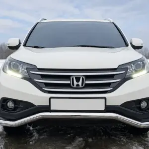Передній захист ST007 (нерж.) для Honda CRV 2012–2016