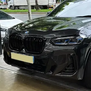 Ніздрі M-Look (для G08i, чорний глянцевий) для BMW X3 G01 2018–