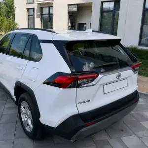 Інтегровані рейлінги чорні OEM V2 (Алюміній) для Toyota Rav 4 2019–2025