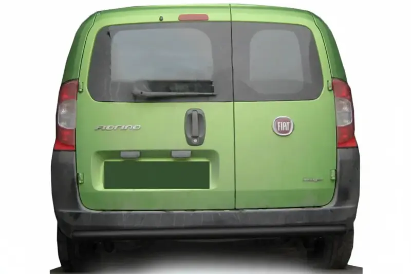 Задня дуга Black (нерж.) для Citroen Nemo 2007–2017