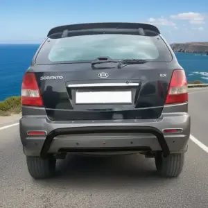 Задня дуга Black (нерж.) для KIA Sorento I BL 2002–2009