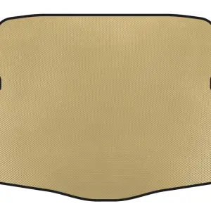 Килимок в багажник EVA (Кабріолет, Бежевий) для Volvo C70 2006–2010