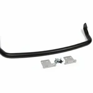 Задній захист AK005 Black (2 шт, нерж) для Hyundai Santa Fe 2 2006–2012
