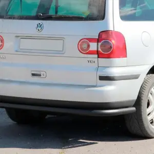 Задній захист AK005 Black для Ford Galaxy 1995–2006