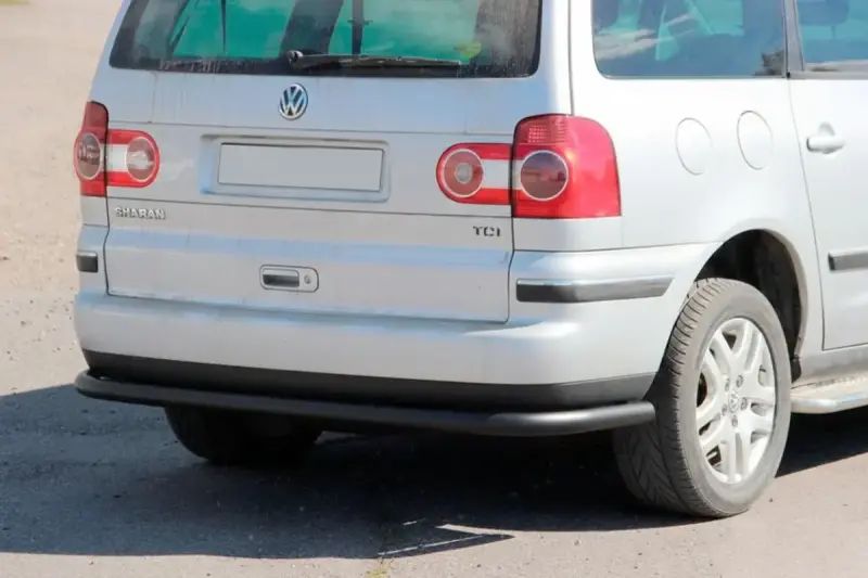 Задній захист AK005 Black для Ford Galaxy 1995–2006