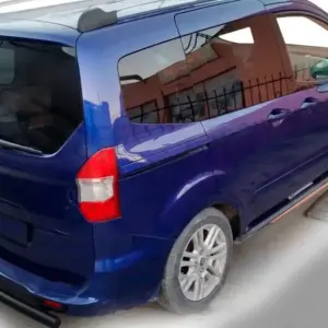 Задня дуга AK002 Black для Ford Courier 2014–2023