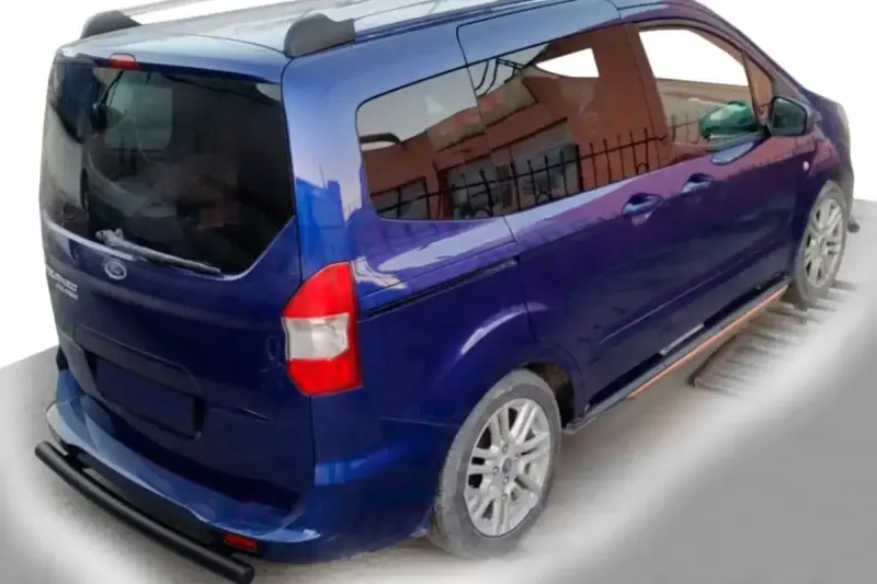 Задня дуга AK002 Black для Ford Courier 2014–2023