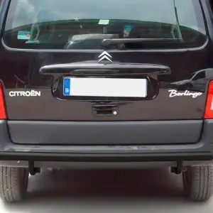 Задній захист Black (нерж.) для Citroen Berlingo 1996–2008