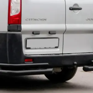 Задні кути AK003-Double Black (2 шт., нерж.) для Fiat Scudo 2007–2015