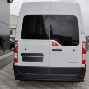 Задня дуга Black (нерж.) для Renault Master 2011–2023