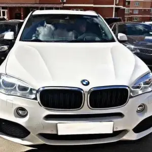 Ніздрі M-Look (чорний глянець з хром окантовкою) для BMW X6 F16 2014–2019