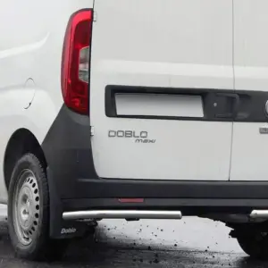 Задні куточки AK003 (нерж.) для Fiat Doblo II 2010–2022