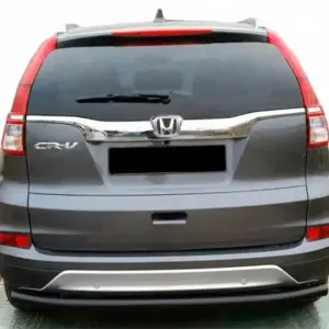 Задня дуга AK002 Black (2016-2019, нерж) для Honda CRV 2017–2022
