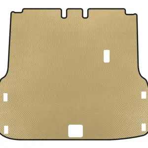Килимок в багажник EVA (Бежевий) для Nissan Pathfinder R52 2012–2021