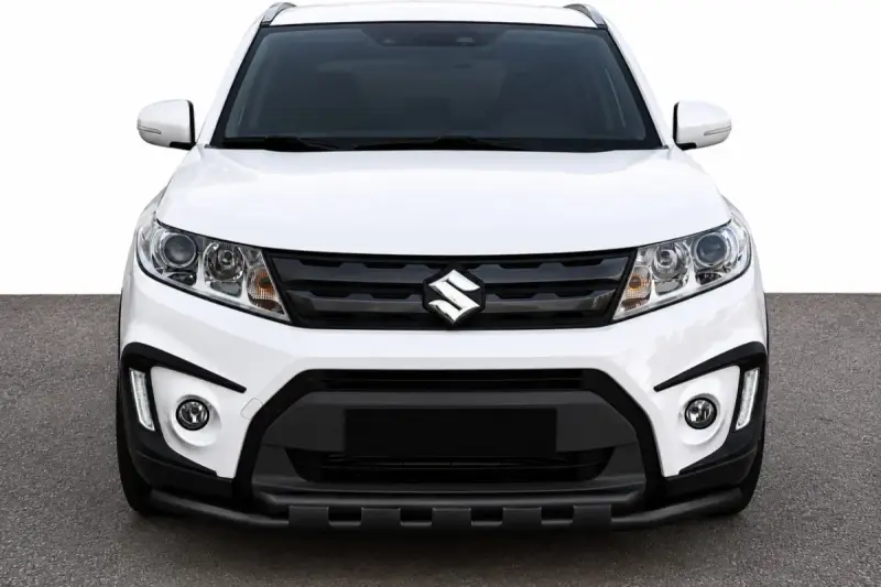 Передній вус ST015 Black (нерж) для Suzuki Vitara 2015–