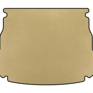 Килимок в багажник EVA v2 (Бежевий) для FAW Besturn X80 2013–2020