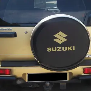 Задній захист AK003 Black (нерж) для Suzuki Vitara 1998–2006