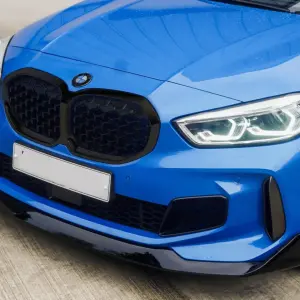 Ніздрі Diamond Black (1 шт) для BMW 1 серія F40 2019–2024