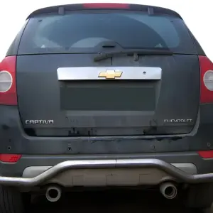 Задня дуга AK008 (нерж.) для Chevrolet Captiva 2006–2019