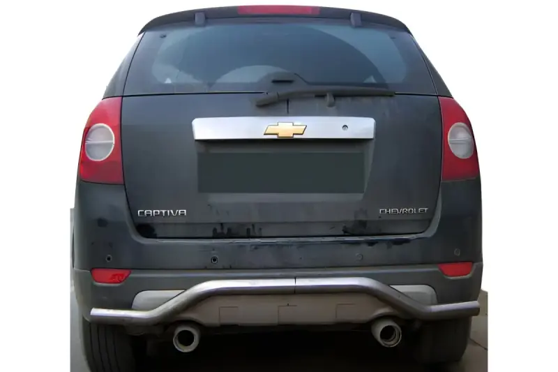 Задня дуга AK008 (нерж.) для Chevrolet Captiva 2006–2019
