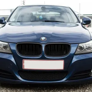 Ніздрі M-Look (для E-90/91 2008-2011, чорний матовий) для BMW 3 серія E90/E91 2005–2011