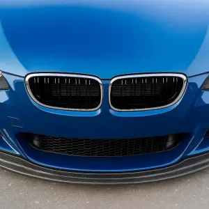 Ніздрі M-Look (для 2005-2009, чорний глянець з хром окантовкою) для BMW 3 серія E92/E93 2006–2013
