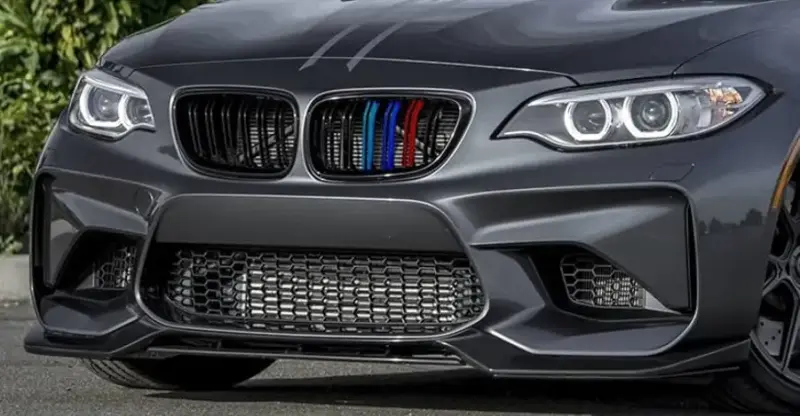 Ніздрі M-Look (M-Color) для BMW 2 серія F22/F23 2014–2021