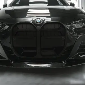 Ніздрі CS-Style (для G22/23, чорний матовий) для BMW 4 серія G22/23/26 2020–