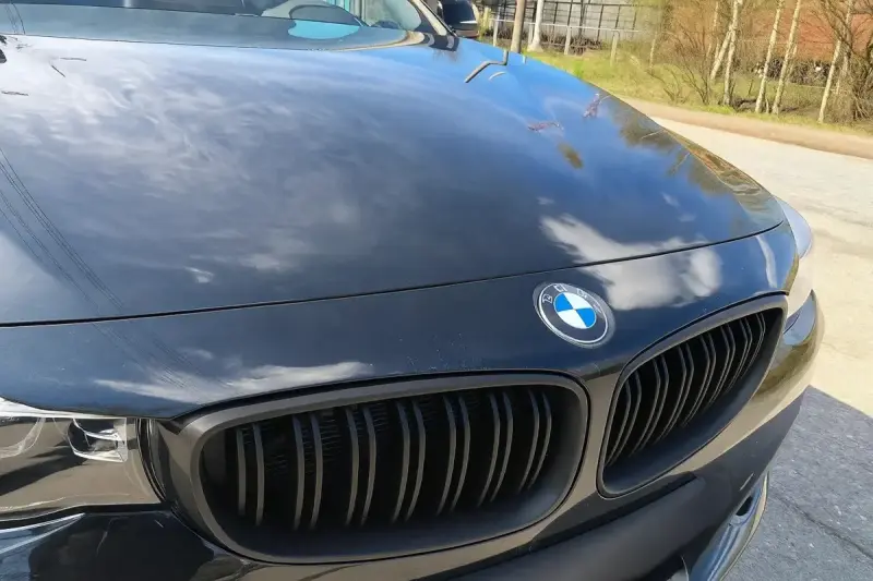 Ніздрі M-Look (чорний матовий) для BMW 3 серія F34 2013–2020