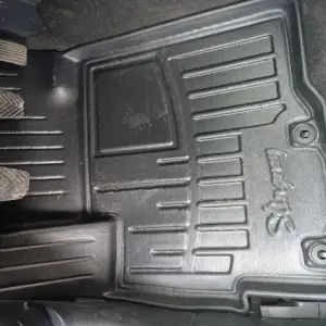 Килимки Stingray 3D (5 шт, поліуретан) для Mitsubishi Outlander 2006–2012