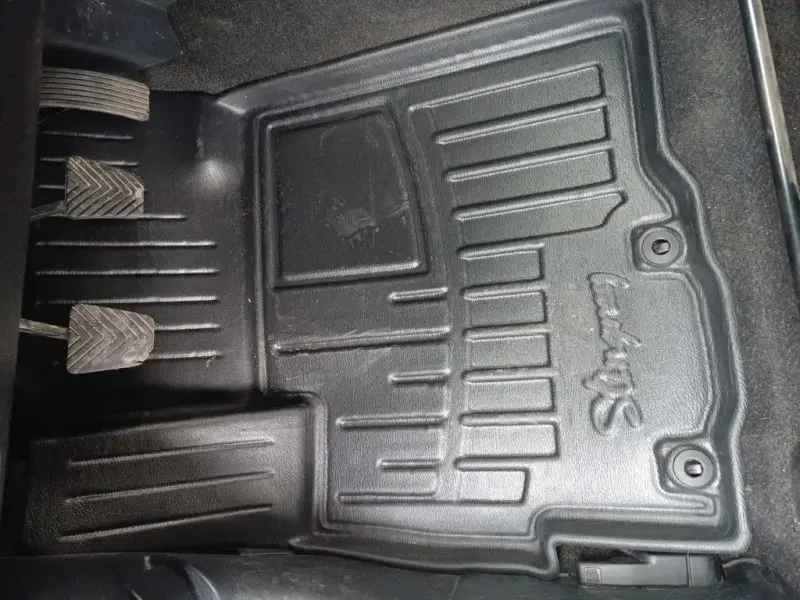 Килимки Stingray 3D (5 шт, поліуретан) для Peugeot 4007 2007–2013