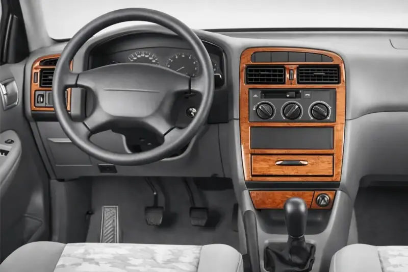 Накладки на панель для Toyota Avensis 1998–2003