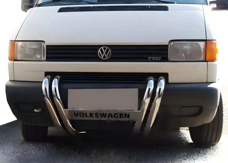 Кенгурятник ST006 (нерж) для Volkswagen T4 Caravelle/Multivan 1990–2003