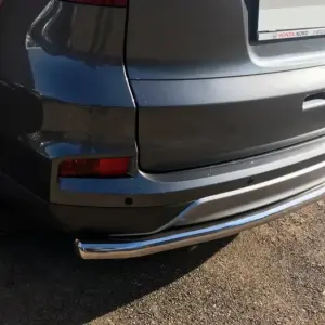 Задня дуга AK002 (нерж) для Honda CRV 2012–2016