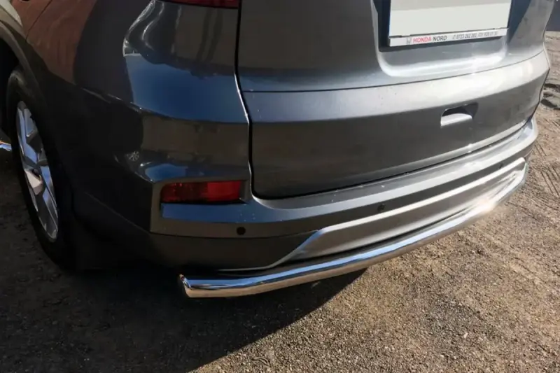 Задня дуга AK002 (нерж) для Honda CRV 2012–2016